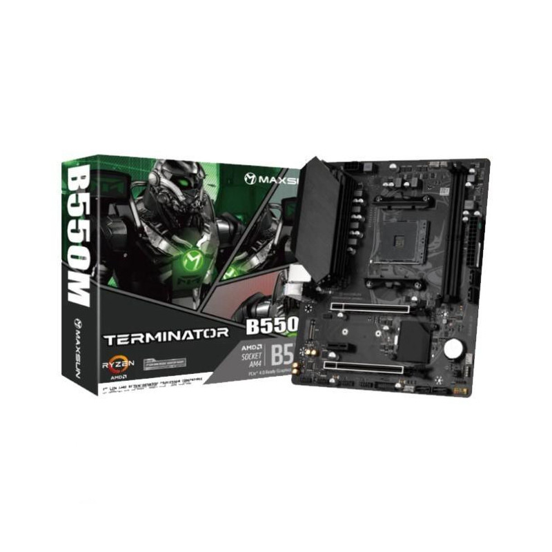 MAXSUN TERMINATOR B550M Motherboard AMD AM4