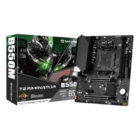 MAXSUN TERMINATOR B550M Motherboard AMD AM4