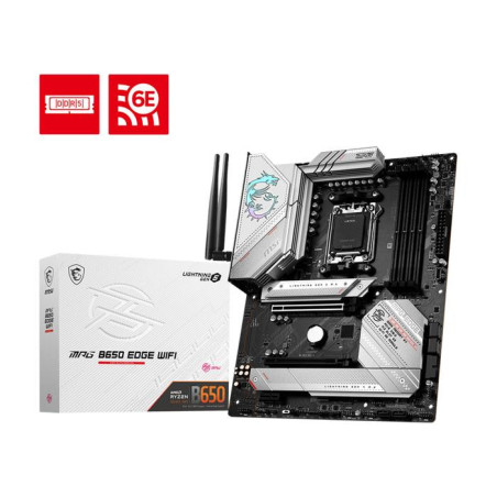 MSI MPG B650 EDGE WIFI – Mobo AMD SOCKET AM5 DDR5 ATX