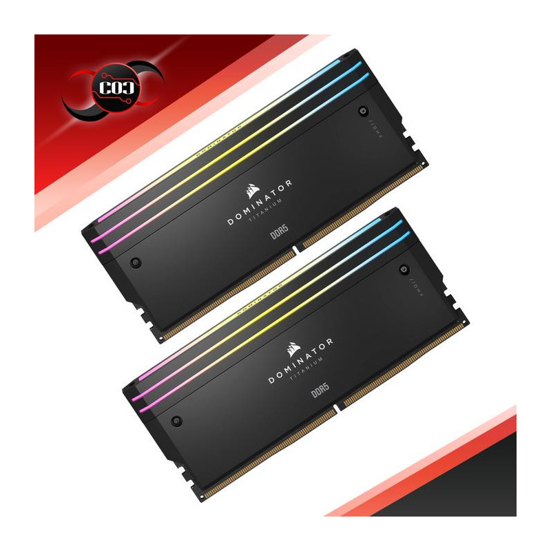 CORSAIR DDR5 DOMINATOR TITANIUM RGB 6600 Mhz