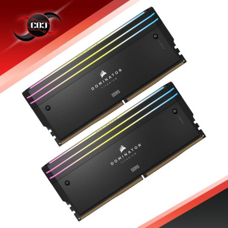 CORSAIR DDR5 DOMINATOR TITANIUM RGB 6600 Mhz