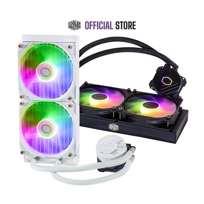 Cooler Master MasterLiquid 240L Core ARGB CPU Liquid Cooler