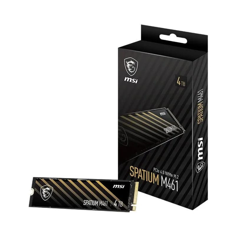 MSI SSD SPATIUM M461 PCIe 4.0 NVMe M.2