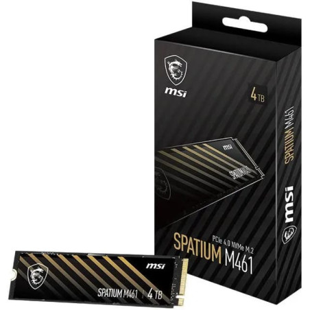MSI SSD SPATIUM M461 PCIe 4.0 NVMe M.2