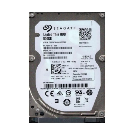 Seagate Momentus thin 500 GB