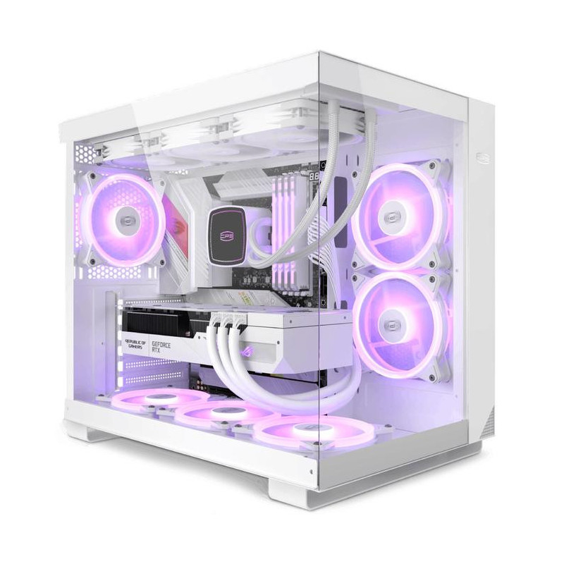 CASING PC COOLER / PCCOOLER C3 T500 - ATX - WHITE