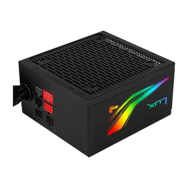 Power Supply AEROCOOL LUX RGB 650M - 650W 80+ MODULAR