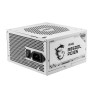 POWERSUPPLY MSI MAG A850GL PCIe5 - 850W 80+ Gold Full Modular - PUTIH