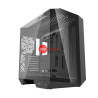 DARKFLASH DY470 ATX PC Case [NO FAN] - CASING PC - Hitam