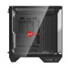 DARKFLASH DY470 ATX PC Case [NO FAN] - CASING PC - Hitam