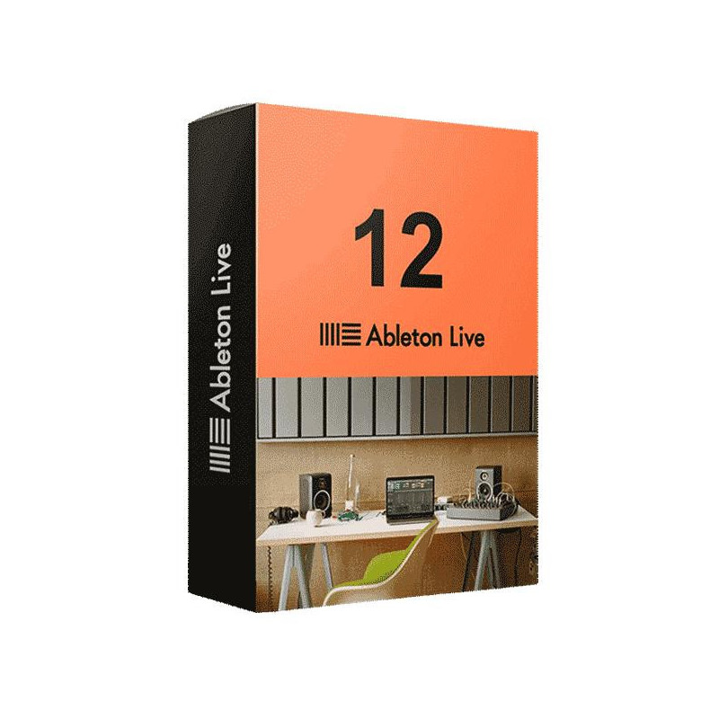 Ableton Live 12 new 2025 Fullversion Lifetime - DVD+Link