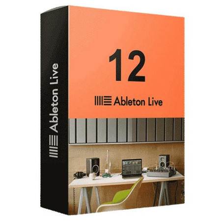 Ableton Live 12 new 2025 Fullversion Lifetime - DVD+Link