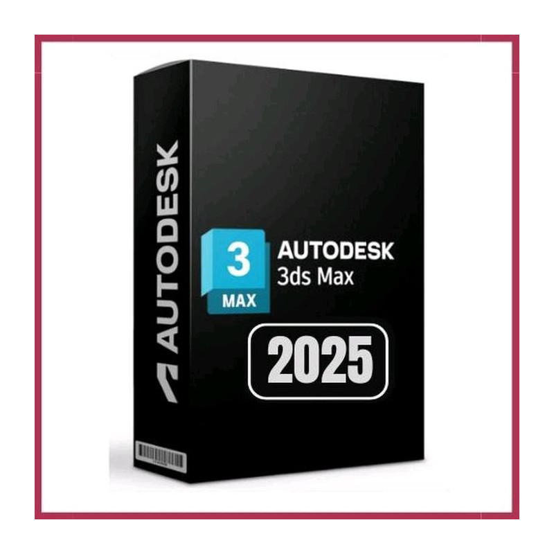 Aplikasi3d Max 2025 Fullversion Lifetime - DVD+Link