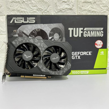 VGA GTX 1660SUPER 6GB ASUS TUF GAMING OC GDDR6