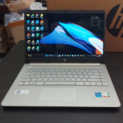 LAPTOP HP 14s DQ4028TU Core i5 1155G7 Ram 16GB, SSD 512GB, VGA Intel IrisXe