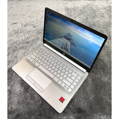 LAPTOP HP 14s-dk0008AX AMD A9-9425 8GB RAM 256GB SSD