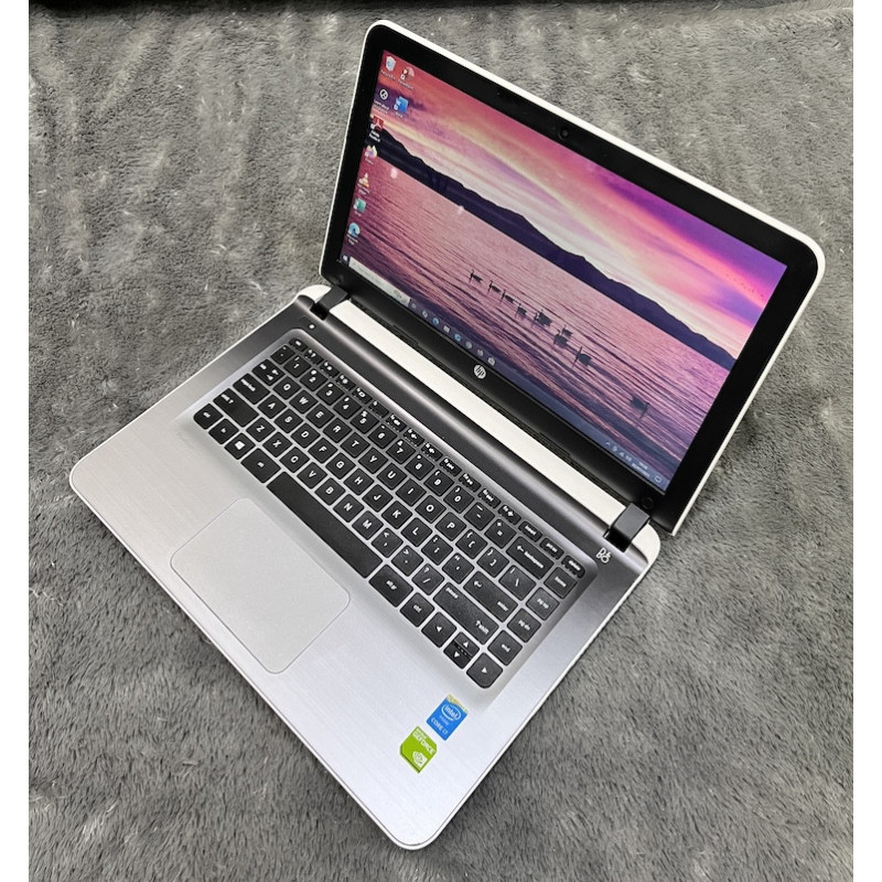 LAPTOP HP Pavilion 14-ab034tx Intel Core i7-5500U 8GB RAM 256GB SSD Nvidia GeForce 940M