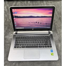 LAPTOP HP Pavilion 14-ab034tx Intel Core i7-5500U 8GB RAM 256GB SSD Nvidia GeForce 940M