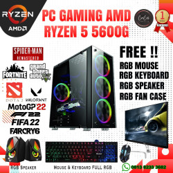 PC GAMING / DESIGN RYZEN 5600G