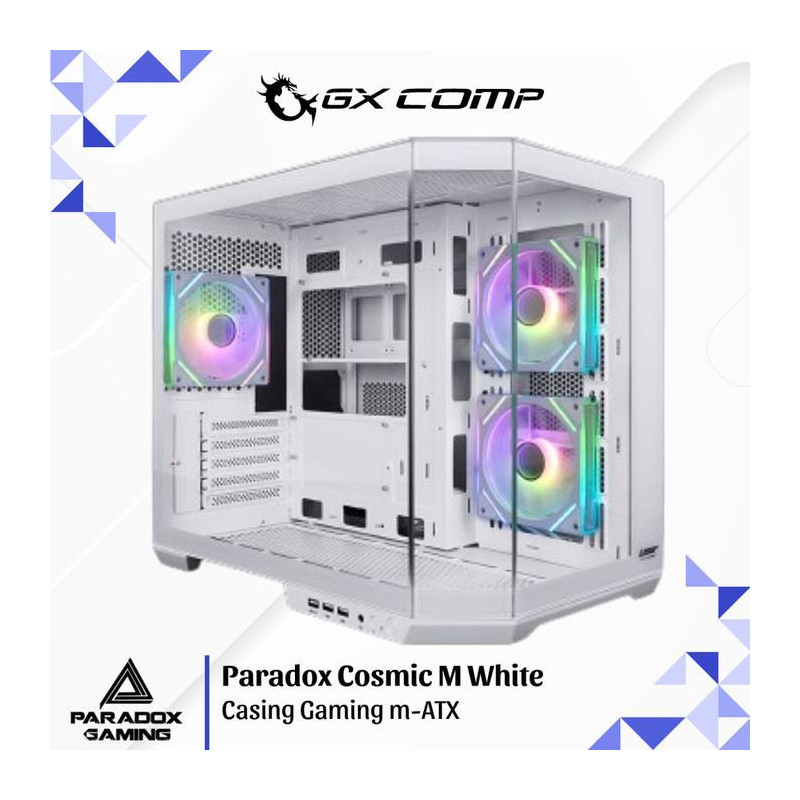 PC Rakitan Gaming AMD Ryzen 5 7500F tray | RTX 4060 8GB | SSD - 32GB/1TB With Monitor 24 180hz