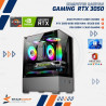 PC RAKITAN AMD Ryzen 5 4500 RTX 3050 6GB [B450M, RAM 16GB, SSD 512GB] Komputer Gaming