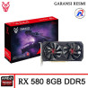 TARASQ VGA RX 580 8GB VGA Card DDR5 256Bit 2048SP GARANSI RESMI V1 - V1